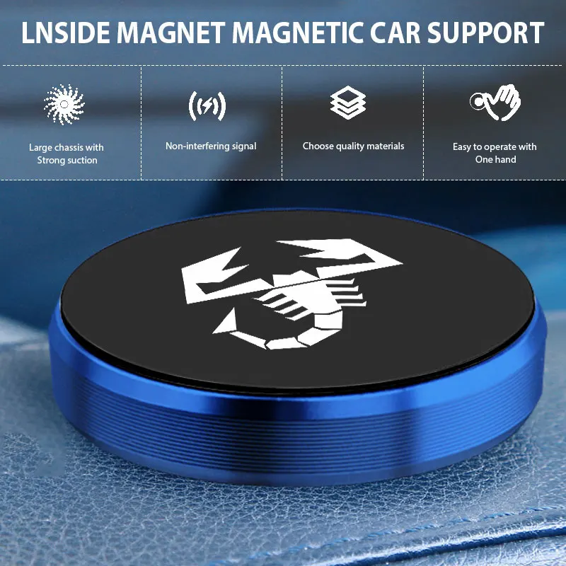 1pcs Car Phone Magnetic GPS Holder For Peugeot 206 307 301 207 407 308 406 107 108 208 408 508 607 807 405 2008 3008 4008 5008