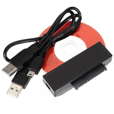 

H USB Hard Disk Drive Data Transfer Cable Converter Adapter Data Cord for Xbox 360 Slim
