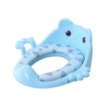 

Portable Baby Potty Travel Toilet Add Soft Mat Baby Toilet Kids Training Potty Infant Chair Toilet Seat Pot