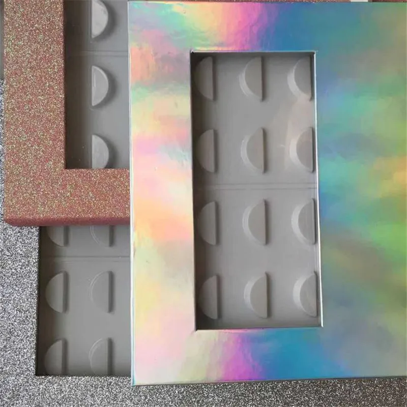 16 Pairs Portable Empty Eyelash Storage Book Glitter Paper Fake Eyelashes Display Makeup Tool Wholesale 20#6 16 Pairs Portable Empty Eyelash Storage Book Glitter Paper Fake Eyelashes Display Makeup Tool Wholesale 20#6