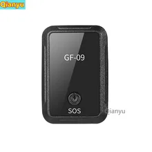 Localisateur GPS portable, 2021 GF09, installation gratuite, anti perte, anti vol, repérage gps 