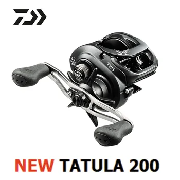 

NEW 2019 Original DAIWA TATULA 200H 200HL 200HS 200HSL Low Profile Fishing Reel Baitcasting Reel 7BB + 1RB Wheel