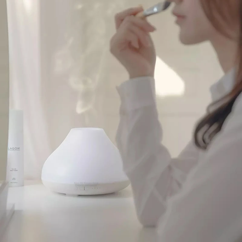 Xiaomi Mijia Solove ароматерапия диффузор 500 мл емкость Беспроводной Бытовой бесшумный увлажнитель воздуха с ночной Светильник бесшумный