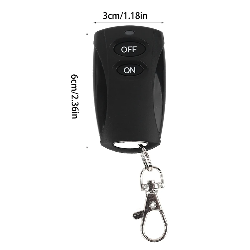

AC85-250V Wireless Remote Control High Power Learning Code Single Channel Switch
