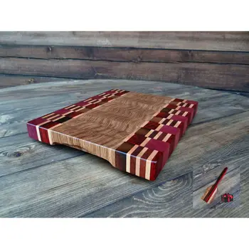 

End board Oak, Sapele, amaranth, Maple, падук, Thermo берёза, handmade ns11324/29 х24х3см