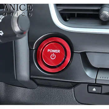 

Engine Start / Stop Push Button Cover Trim Fit For Lexus UX 2019 250H 200 Accessories ABS car stickers and decals