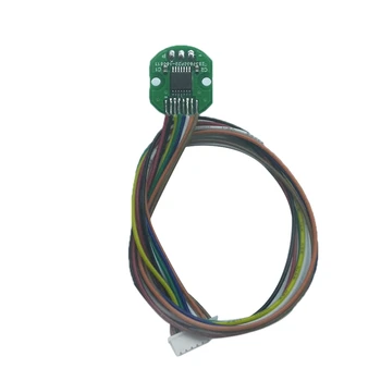 

As5048 netic Encoder Sets Pwm and Spi Interface Precision 14 Bit No Brush Holder Rotary Sensor for Brushless Motor