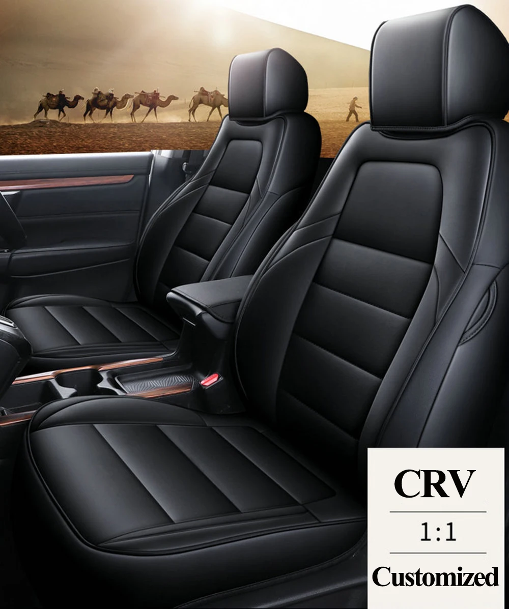 ZYCHUANGYING CRV Seat Covers Custom Fit Car Seat Cover Compatible with