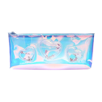 

Cute Quicksand Pencil Case Kawaii Pencil Pouch Creative Pen Case For Girls Gift Back To School Office Supplies Stationery