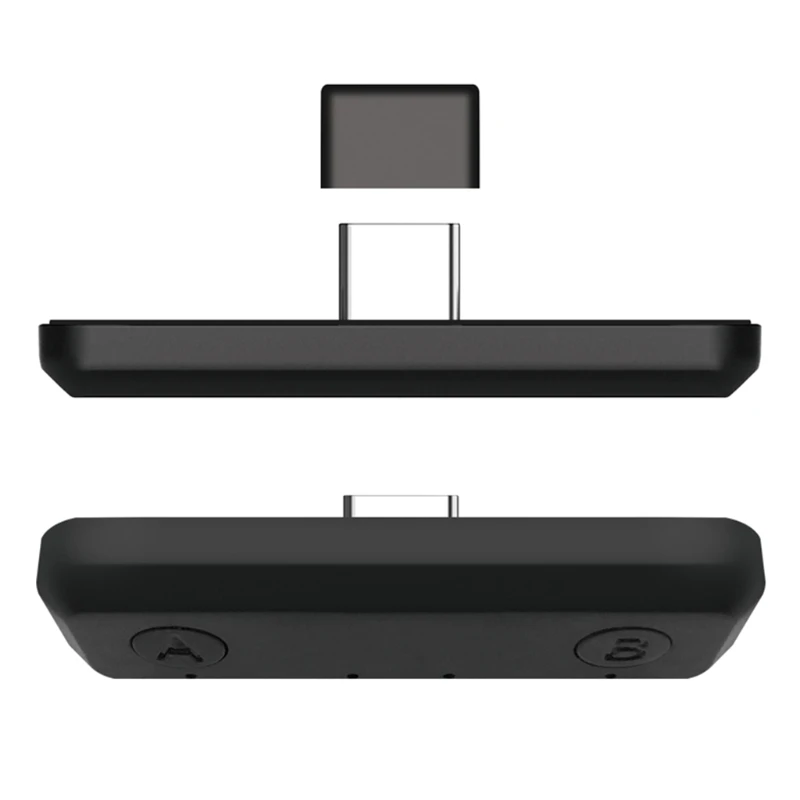 

Wireless Bluetooth Adapter USB Transmitter Voice Frequency Headset Receiver with 3.5mm microphone plug for Nintend Switch PS4 PC