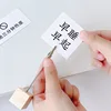 1pcs Retro Color Wood Photo Note Clip Mini Table Wooden Display Stand Holder for Memo Paper Desk Accessories Office School F891 4