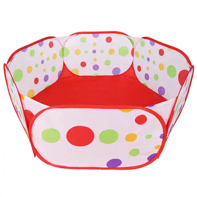 Foldable Children Ocean Ball Pool Tent Kids Play Ball Pool Outdoor Game Large Tent for Kids Children Ball Pit 4