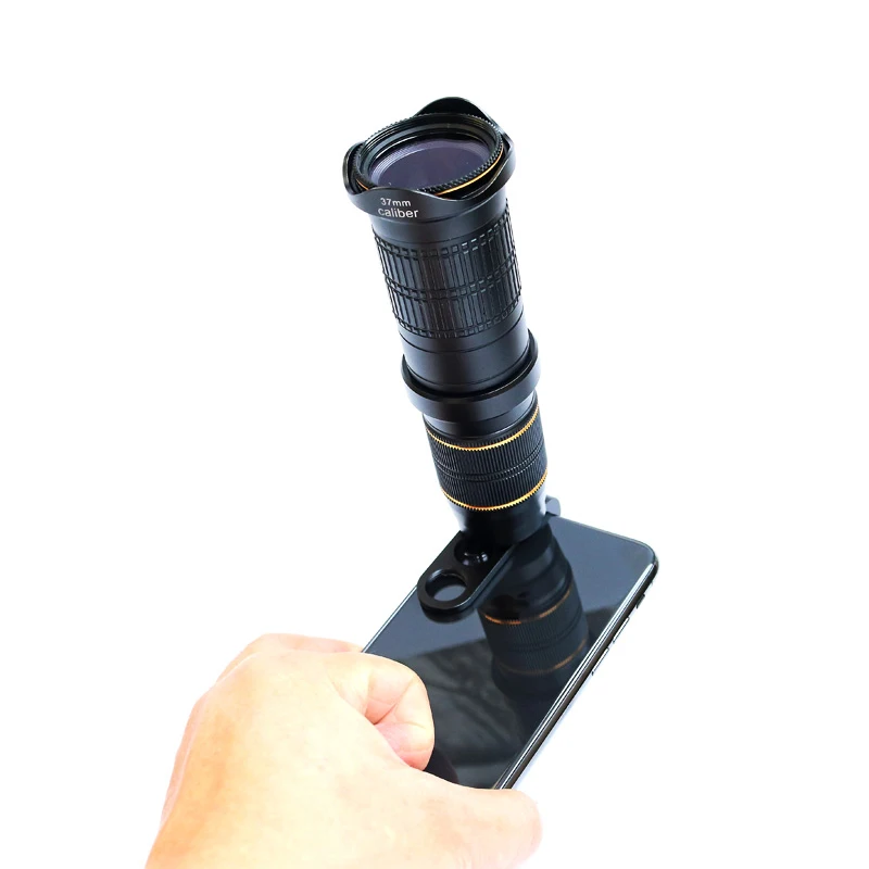 

1set Phone Photography Kit 18-30X Zoom Telephoto Lens with Tripod Clip UV Lens ING-SHIPPING