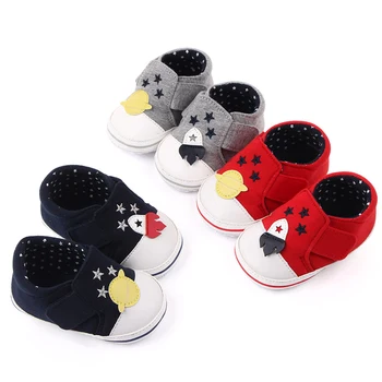 

% Autumn Baby Boys Girls Shoes Breathable Anti-Slip Toddler Soft Soled Walking PU Shoes
