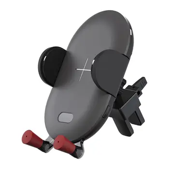 

Universal Infrared Auto Induction Phone Holder Car Holder Wireless Quick Charger Wireless Fast Charging Car Mount Car Br