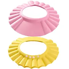Cheap 1Pcs Adjustable Bath Wash Hair Cap Ear Protection Children Shampoo Cap Shower Caps Baby Shower Shield Hat Safe Soft Hat Cheap 1Pcs Adjustable Bath Wash Hair Cap Ear Protection Children Shampoo Cap Shower Caps Baby Shower Shield Hat Safe Soft Hat