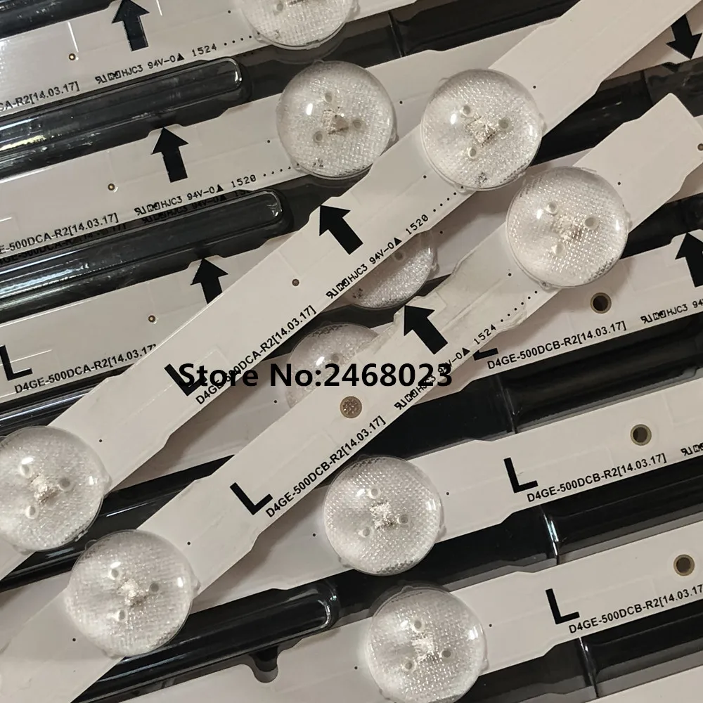 Retroiluminação LED para UE50H5000 UE50H6200 UE50J5600 UE50J6200