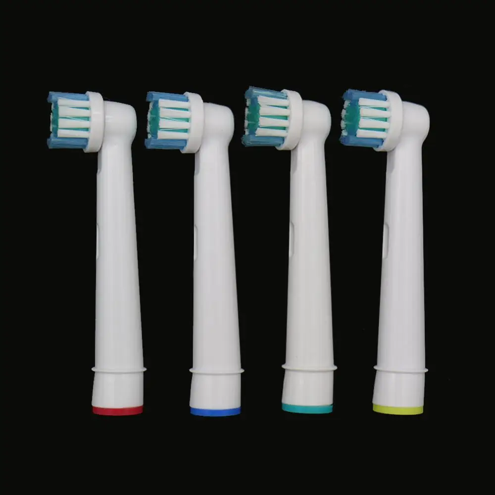 8pcs Replacement Brush Heads For Braun oral B D12,D16,D29,D20,D32,OC20,D10513, DB4510k 3744 3709 3757 D19 OC18 D811 D9525 D9511 electric toothbrush replacement heads