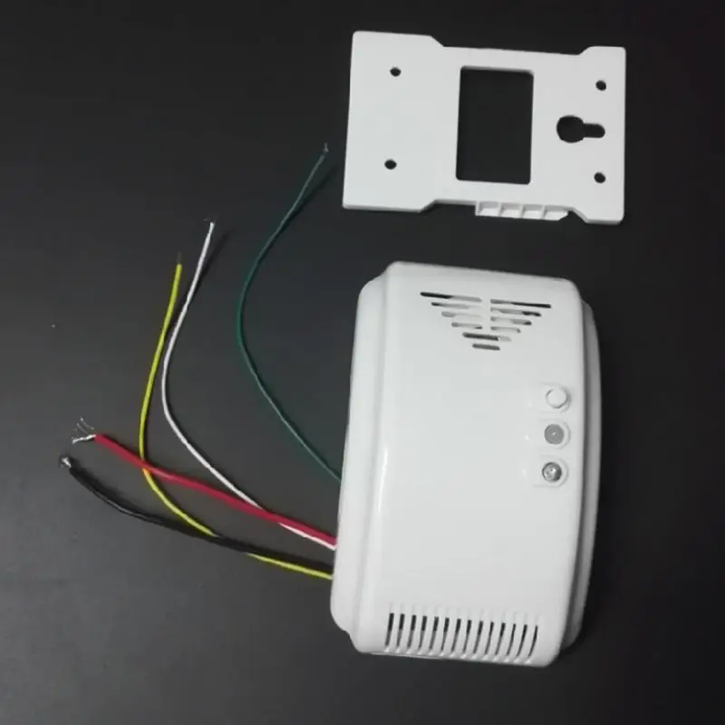 12V Gas Detector Sensor Alarm Propane Butane LPG Natural Motor Home for Camper RV Van Boat Marine