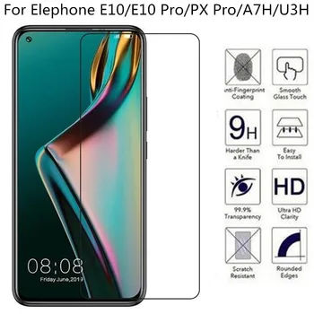 Перейти на Алиэкспресс и купить 2.5D 9H закаленное стекло для Elephone E10 PX Pro Защитная пленка для Elephone A7H U3H A6 Mini Max