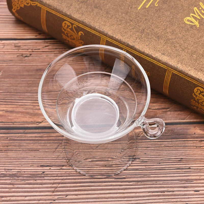 China Traditional KungFu Tea Steepers Cup Heat-resistant glass Tea Strainer With Handle Filter for Loose Leaf Infuser tea infuser tea strainer tea filter