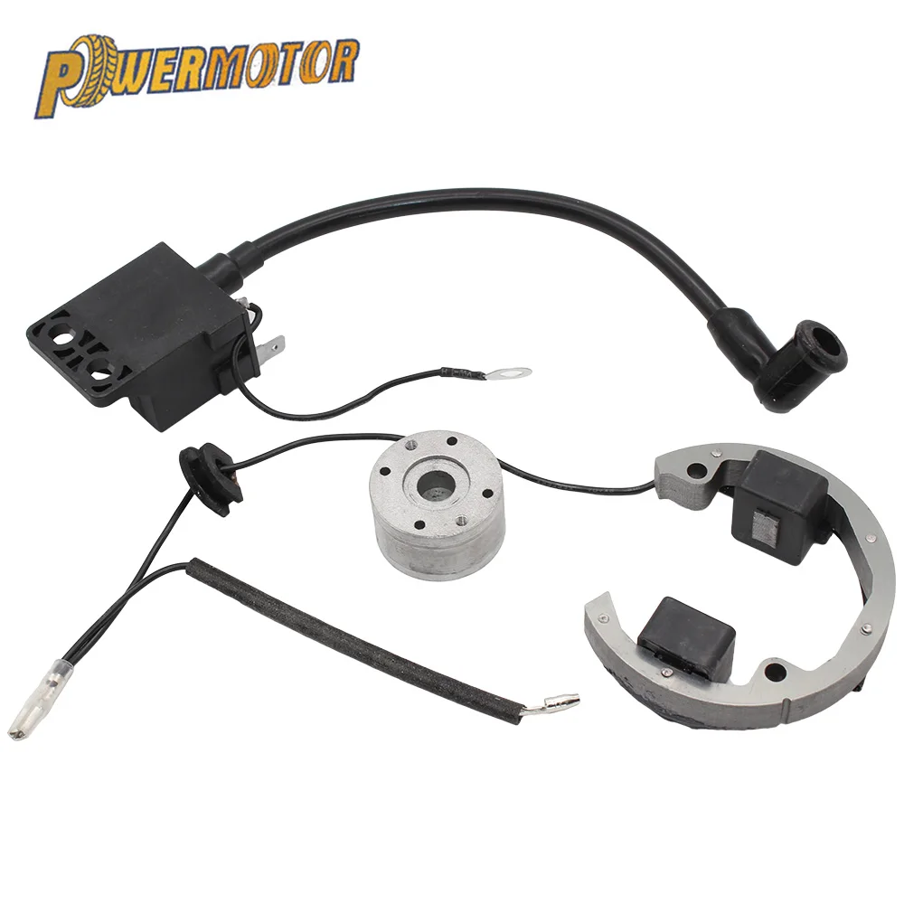 Новый мотоциклетный Койл зажигания СТАТОР маховик комплект Магнит Замена для 50 SX