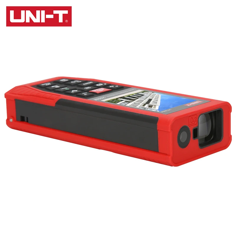 UNI T 200 м лазерный дальномер UT398A HD LCD цветной экран дисплей 4x цифровой зум восемь
