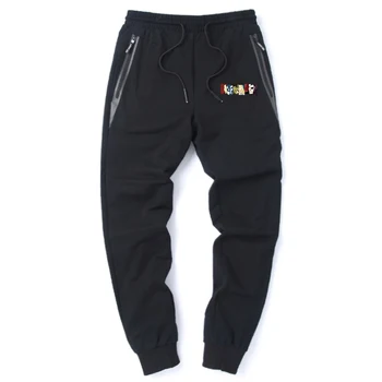 

The Avengers Print Mens Pants High Quality Loose Casual Trousers Outwear Sportswear Sweatpants 2020 Male Brand Fashion Pants