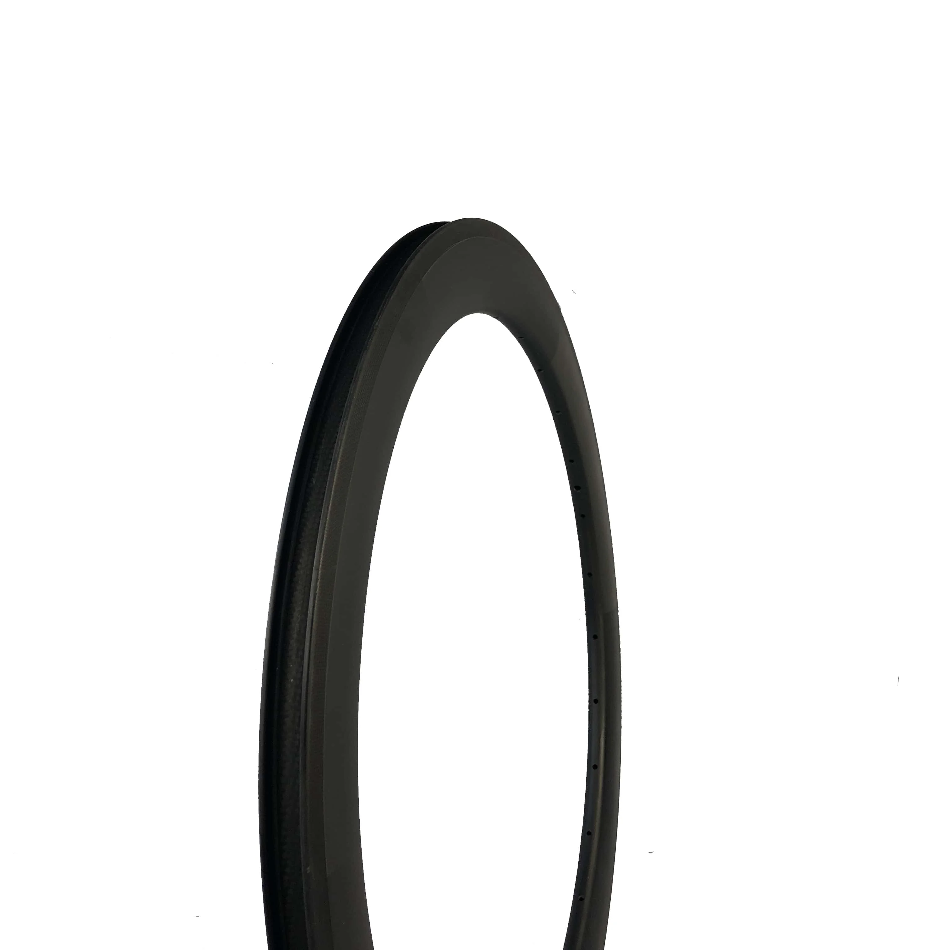 New Tubular Bicycle 60mm Carbon Rim Delicate Appearance U Shape Stronger Carbono Road Bike Wheel 25mm Width Diy Holes