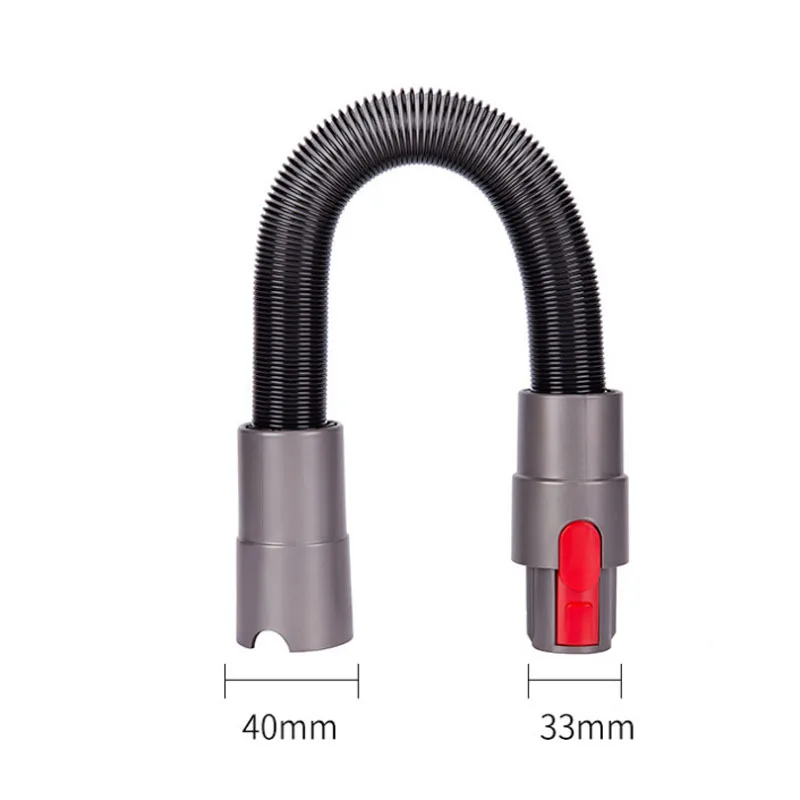 VideoPUP Staubsauger-Verlängerungsstab – Teleskopierbar, 78,7 Cm, Edelstahl