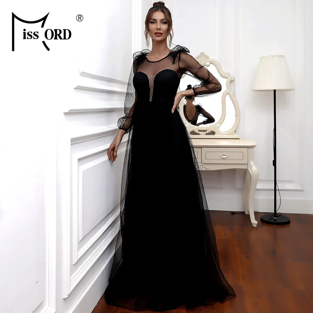 美品⭐️ブージュルード 刺繍レース プリーツ ロングドレス Mサイズ アサクラ Elegant Long Dress Missord | Missord Long Evening Dress