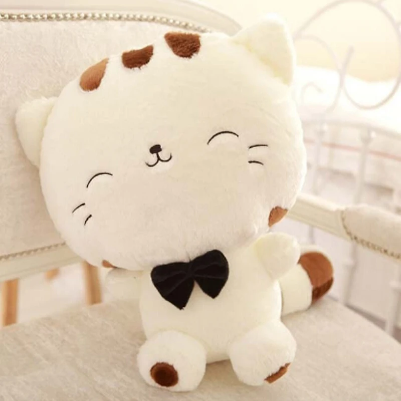 

Cartoon Doll Cat Plush Stuffed Cat Toys 18CM Birthday Gift Kids Toys Plush Dolls For Girl Sucker Car & Room Doll JK993316