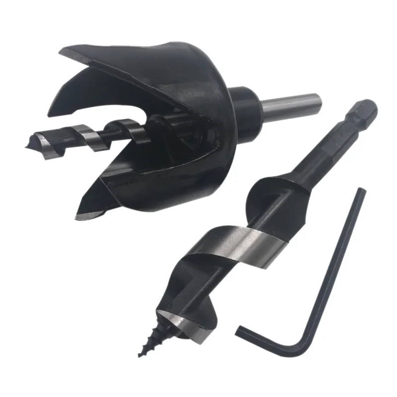 

3Pcs/Set Door Lock Installation Kit Hole Saw Drill Cutter Auger Bit Woodworking , Great for Spherical Door Locking Erforation