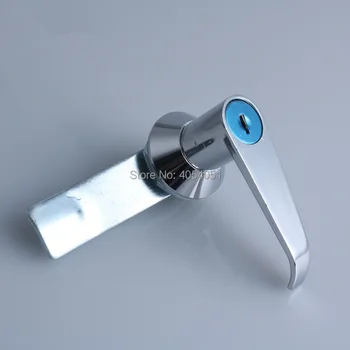 

Electronic cabinet knob lock Instrument Enclosure hardware switch fire box knob industry equipment distribution case door pull