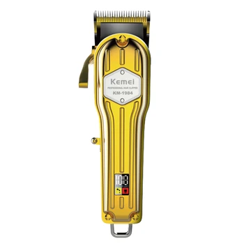 

electric hair clipper professional hair trimmer for men all metal hair cutter machine powerful motor haircut cord cordless use