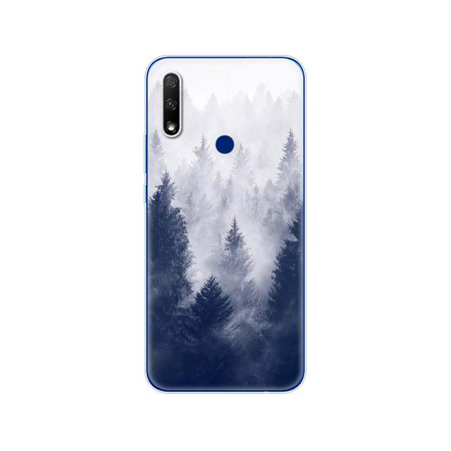 Honor 9X Global Case For Honor 9X Premium Case Silicon TPU Soft Back Phone Case For Huawei Honor 9X Premium STK-LX1 Bumper