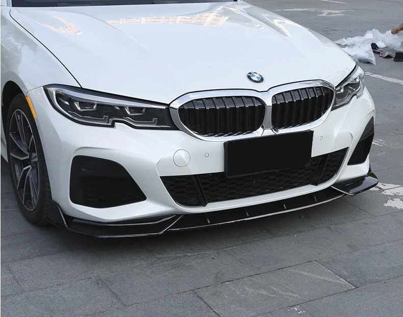 Для G20 G28 Body kit спойлер- BMW M3 320i 320li 32 ABS задний спойлер передний бампер диффузор защитные бамперы