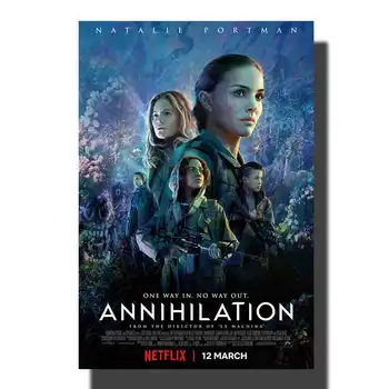 

M827 Annihilation Movie Silk Poster Art Pictures Decoration Custom 24x36in 12x18 14x21 24x32 Print Canvas