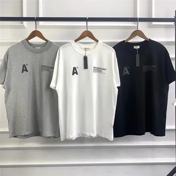 

Reflective Reverse Wear Arnodefrance T Shir Men Women 1:1 Cotton Colorful Arnodefrance T-Shirt Tee
