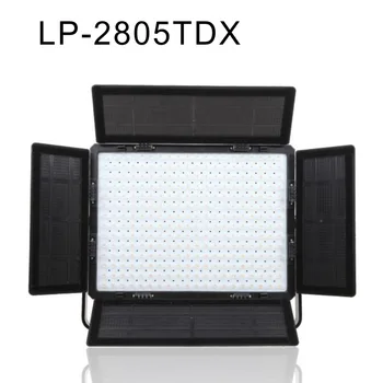

Falconeyes LP-2805TDX LED Studio Panel Lamp 140W Bi-color Light For Video dc Fotografia Lighting With DMX-512