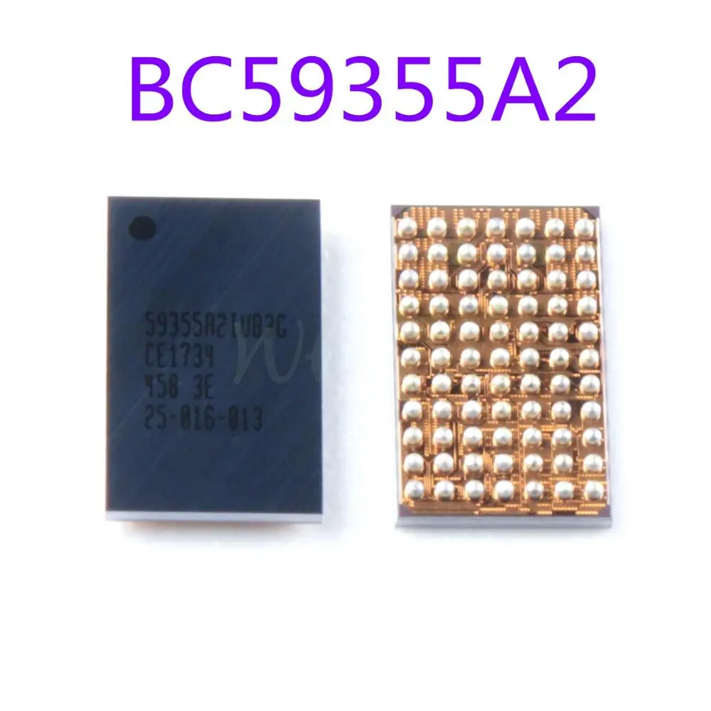 1 шт. 100% новый BCM59355A2IUB3G BC59355A2 59355A2 для iphone x/8/8 plus/8 plus U3400 беспроводной зарядный чип IC |