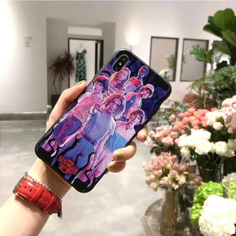 Babaite Stranger Things Сезон 3 Finn Wolfhard черный чехол для телефона для Apple iPhone 11 pro max 8 7 6 6S Plus X XS MAX 5 5S SE XR