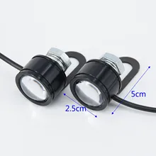 2x12 В 5630 чип светодиодный прожектор передние фары для вождения для авто мотоцикла E-набор для велосипедов