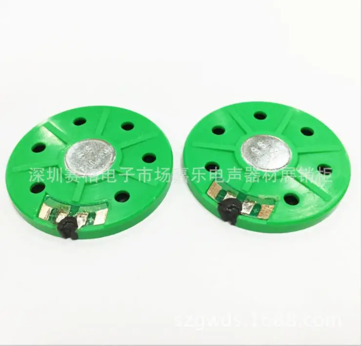 

Off-the-shelf supply of 40mm plastic shell 8 ohm 0.25W ultra-thin internal magnetic greeting card EU ROHS speaker speaker