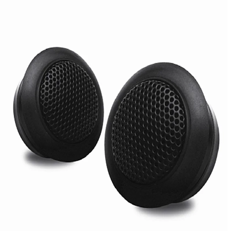 2 шт. универсальный автомобильный динамик частота Hifi 89db гудок купол сабвуфер