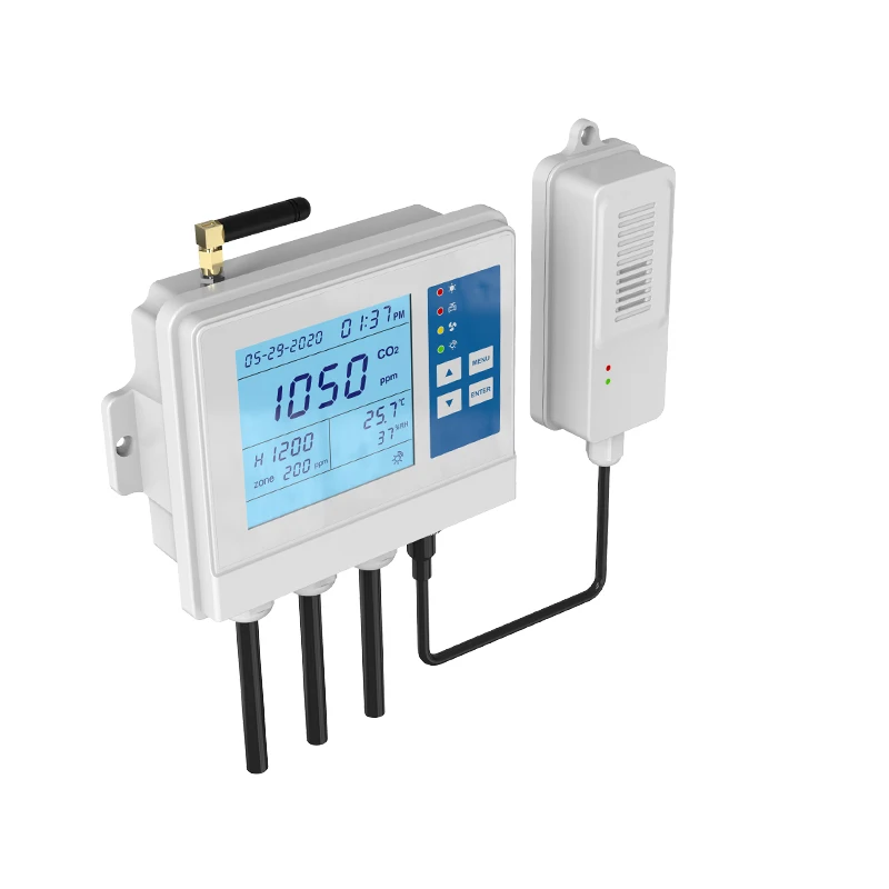 

CO2 Air Quality Monitor CO2 Controller For Greenhouse Grow Room