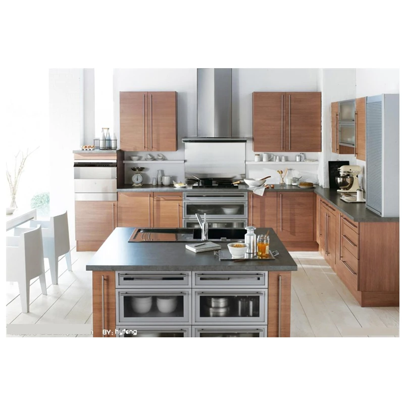 Плоский кухонный шкаф с меламиновым покрытием | Обустройство дома