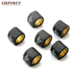 Enhanced Racing Roller Set - 6 Piece Adjustable Weight Set (20x17mm) (11g)