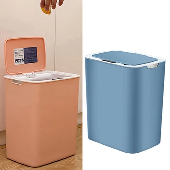 

Automatic Sensor Dustbin Smart Sensor Trash Can Induction Waste Bin Eco-Friendly Dustbin Household Trash Bin 14L