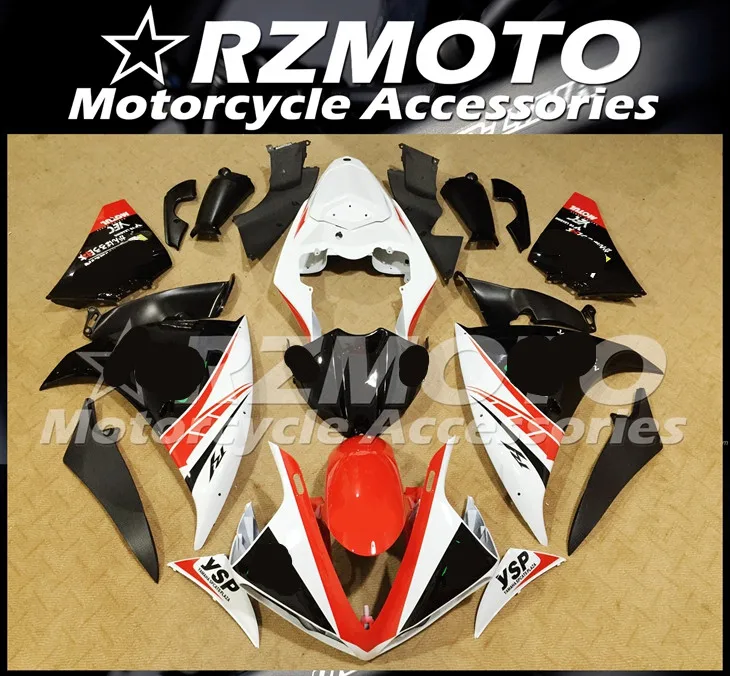 All sorts of color ABS мотоцикл обтекатель комплект для YAMAHA YZF R1 2009-2011 год кузов литья под давлением Магазин № 1572 - Цвет: All sorts of color